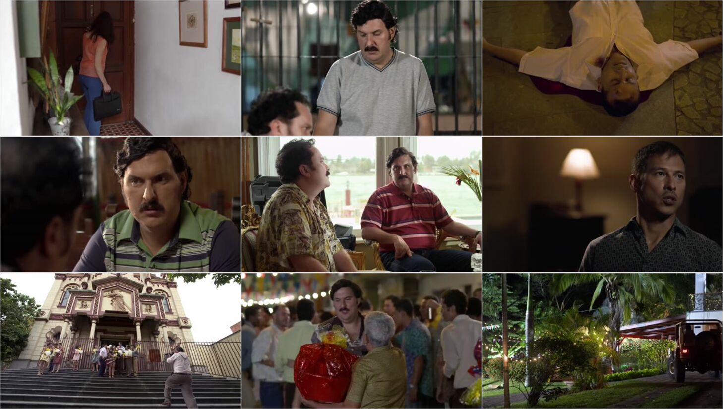 Pablo Escobar el patron del mal - Capitulo 04 Completo Hd